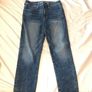 American Eagle hi rise jegging